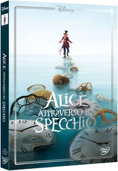 Copertina  Alice attraverso lo specchio