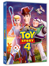 Copertina  Toy story 4