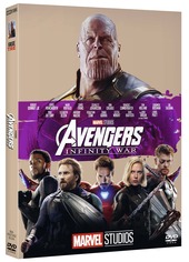 Copertina  Avengers. Infinity war