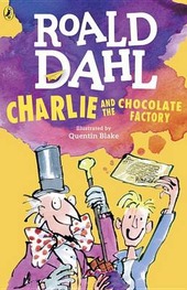 Copertina  Charlie and the chocolate factory