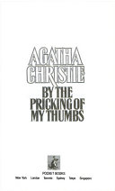 Copertina  By the pricking of my thumbs