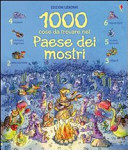 Copertina  1000 cose da trovare nel Paese dei mostri