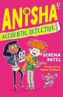 Copertina  Anisha, accidental detective