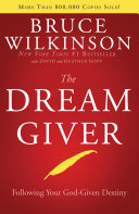 Copertina  The dream giver