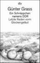Copertina  Ein Schnäppchen namens DDR : letzte Reden vorm Glockengeläut