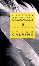 Copertina  Lezioni americane : sei proposte per il prossimo millennio