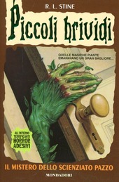 Copertina  Il mistero dello scienziato pazzo