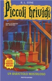 Copertina  Un barattolo mostruoso