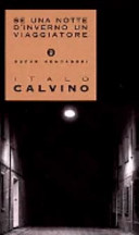 Copertina  Se una notte d'inverno un viaggiatore