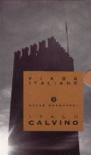 Copertina  Fiabe italiane