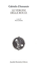 Copertina  Le vergini delle rocce