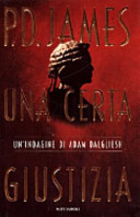 Copertina  Una certa giustizia