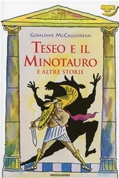 Copertina  Teseo e Minotauro e altre storie