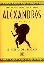 Copertina  Aléxandros. Il figlio del sogno