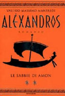 Copertina  Aléxandros. Le sabbie di Amon