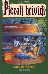 Copertina  Alito di vampiro