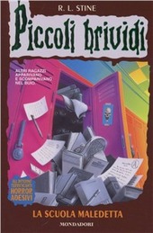 Copertina  La scuola maledetta