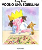 Copertina  Voglio una sorellina