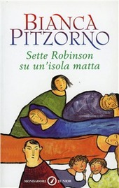 Copertina  Sette Robinson su un'isola matta
