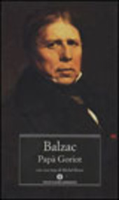 Copertina  Papà Goriot