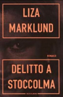 Copertina  Delitto a Stoccolma