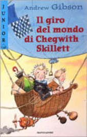 Copertina  Il giro del mondo di Chegwith Skillett