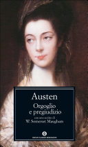 Copertina  Orgoglio e pregiudizio