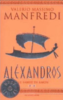 Copertina  Aléxandros. Le sabbie di Amon