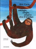 Copertina  \\Adagio, adagio, adagio\\ dice il bradipo
