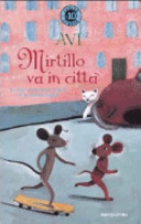 Copertina  Mirtillo va in città