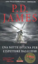 Copertina  Una notte di luna per l'ispettore Dalgliesh