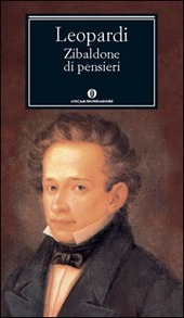 Copertina  Zibaldone di pensieri