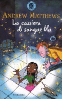 Copertina  La cassiera di sangue blu