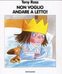 Copertina  Non voglio andare a letto!