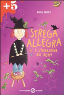Copertina  Strega Allegra e l'invasione dei rospi