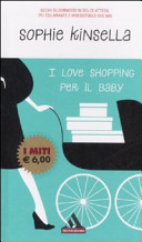 Copertina  I love shopping per il baby