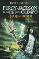 Copertina  Percy Jackson e gli dei dell'Olimpo. Il mare dei mostri