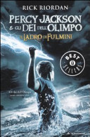 Copertina  Percy Jackson e gli dei dell'Olimpo. Il ladro di fulmini