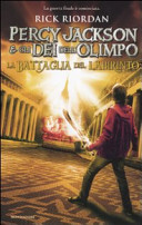 Copertina  Percy Jackson e gli dei dell'Olimpo. La battaglia del labirinto
