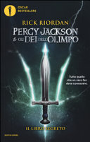Copertina  Percy Jackson e gli dei dell'Olimpo : il libro segreto