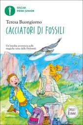 Copertina  Cacciatori di fossili