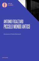 Copertina  Piccolo mondo antico