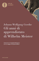 Copertina  Gli anni di apprendistato di Wilhelm Meister