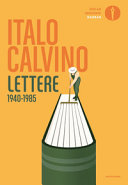 Copertina  Lettere : 1940-1985