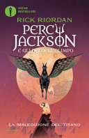 Copertina  Percy Jackson e gli dei dell'Olimpo. La maledizione del Titano