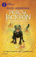 Copertina  Percy Jackson e gli dei dell'Olimpo. La battaglia del labirinto