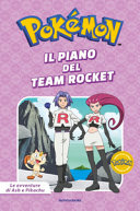 Copertina  Pokémon. Il piano del Team Rocket