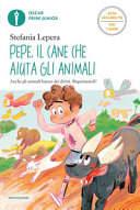 Copertina  Pepe, il cane che aiuta gli animali