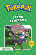 Copertina  Pokémon. Il treno fantasma