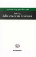 Copertina  Storia della letteratura brasiliana